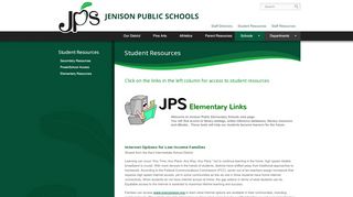 
                            8. Student Resources - Jenison Public Schools