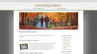 
                            7. Student Resources - webpages.uidaho.edu