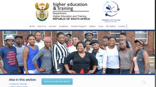 
                            6. Student Results | Sedibeng College TVET