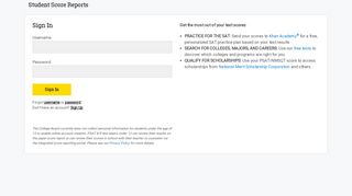 
                            5. Student Score Reports – Login | SAT Suite of Assessments – The ...