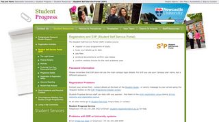 
                            3. Student Self Service Portal (S3P) - Student Progress - Newcastle ...