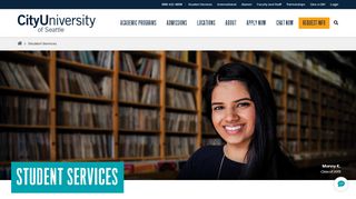 
                            4. Student Services and Information | CityU