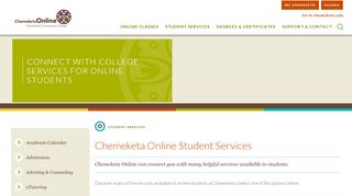 
                            5. Student Services | Chemeketa Commmunity College