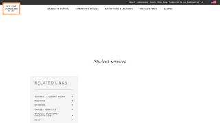 
                            2. Student Services – New York Academy of Art