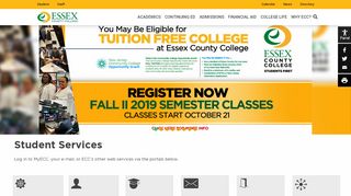 
                            4. Student Services - Newark - Essex County College