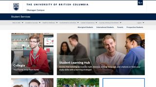 
                            6. Student Services: UBC's Okanagan Campus