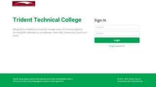 
                            8. Student Sign In - ClinicalTrac