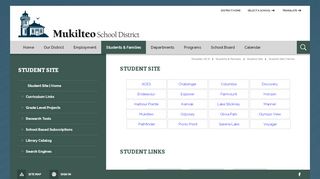
                            3. Student Site / Student Site | Home - Mukilteo School District