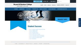 
                            2. Student Success - Bryant & Stratton College