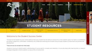 
                            9. Student Success Center | University of the West