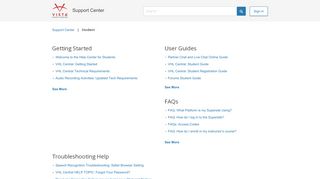 
                            7. Student – Support Center - support.vhlcentral.com