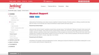 
                            6. Student Support - jetking.com