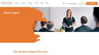 
                            3. Student Support Services - AIPT: The Real Educator in ...