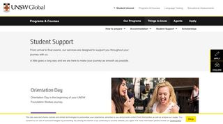 
                            5. Student support - UNSW Global