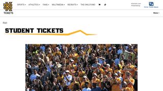 
                            10. Student Tickets - Kennesaw State University Athletics