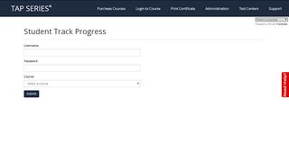 
                            2. Student Track Progress - Tap Series