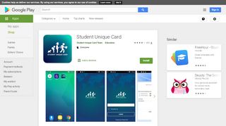 
                            1. Student Unique Card - Apps on Google Play