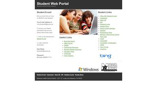 
                            11. Student Web Portal