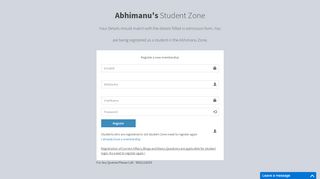 
                            2. Student Zone - abhimanu ias