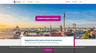 
                            2. Studentenjobs in Berlin | Jobmensa