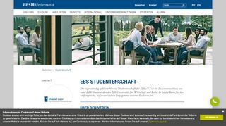 
                            4. Studentenschaft - ebs.edu