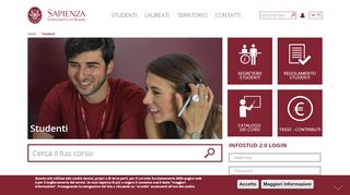 
                            8. Studenti | Sapienza Università di Roma