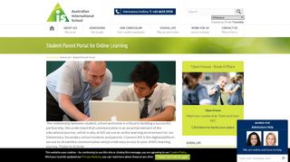 
                            6. Student/Parent Portal Online | AIS Singapore