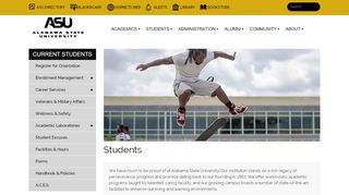 
                            5. Students | Alabama State University