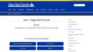 
                            10. Students - Albany State University