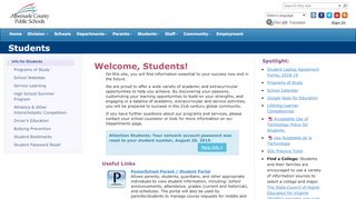 
                            5. Students - Albemarle County Public Schools