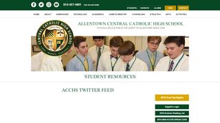 
                            3. Students | Allentown Central Catholic High School