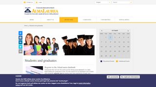 
                            2. Students and graduates | AlmaLaurea