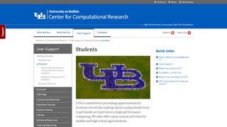 
                            9. Students - Center for Computational Research - University at Buffalo