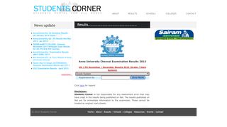 
                            9. Students Corner | Exam Results | 10th Results | 12th ...