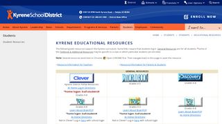 
                            1. Students / Educational Resources - Kyrene School District