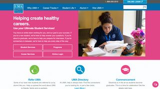 
                            9. Students First | UMA Student Portal | 888-205-2510