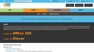 
                            4. Students - Fort Wayne Community Schools