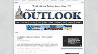 
                            5. Students get free access to Microsoft Office | Falmouth Outlook