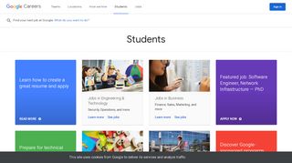 
                            5. Students - Google Careers