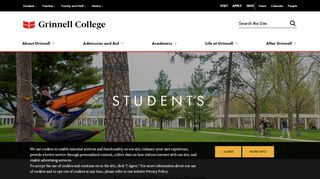 
                            1. Students | Grinnell College