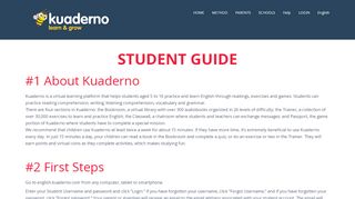 
                            4. Students Guide - Kuaderno