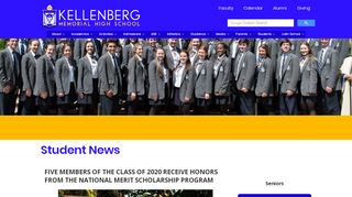 
                            1. Students Home - Students – Kellenberg Memorial High School