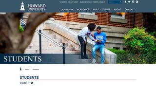 
                            7. Students | Howard University