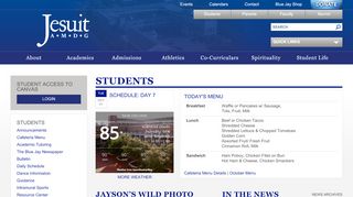 
                            6. Students | Jesuit High School of New Orleans