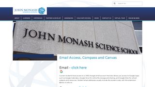 
                            2. Students - John Monash Science School