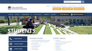 
                            4. Students - Los Angeles Mission College
