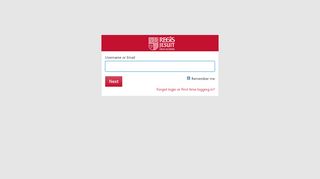 
                            8. Students Online Community Login page - Regis Jesuit High School