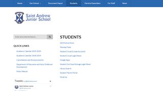 
                            1. Students | Saint Andrew Junior School