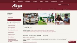 
                            9. Students | Students | Asheville-Buncombe Technical