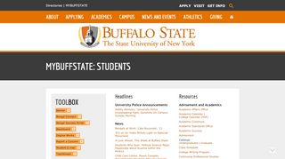 
                            7. Students | SUNY Buffalo State